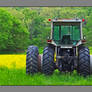 Tractor in field. L1040814, with story