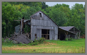 Barn, natural. 800-2590, with story, a series.