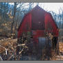 Red barn. L1000234, with story