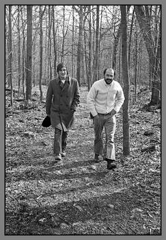 Two of three friends. Img492, with story