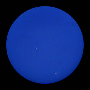 Venus's moon Neith by PickTwoNames1997 on DeviantArt