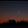Crescent Moon. L1002412, with story