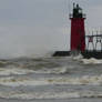 High surf today. L1070138, with story