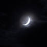 Crescent Moon. L1002627, with story