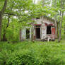 Abandoned farmhouse.