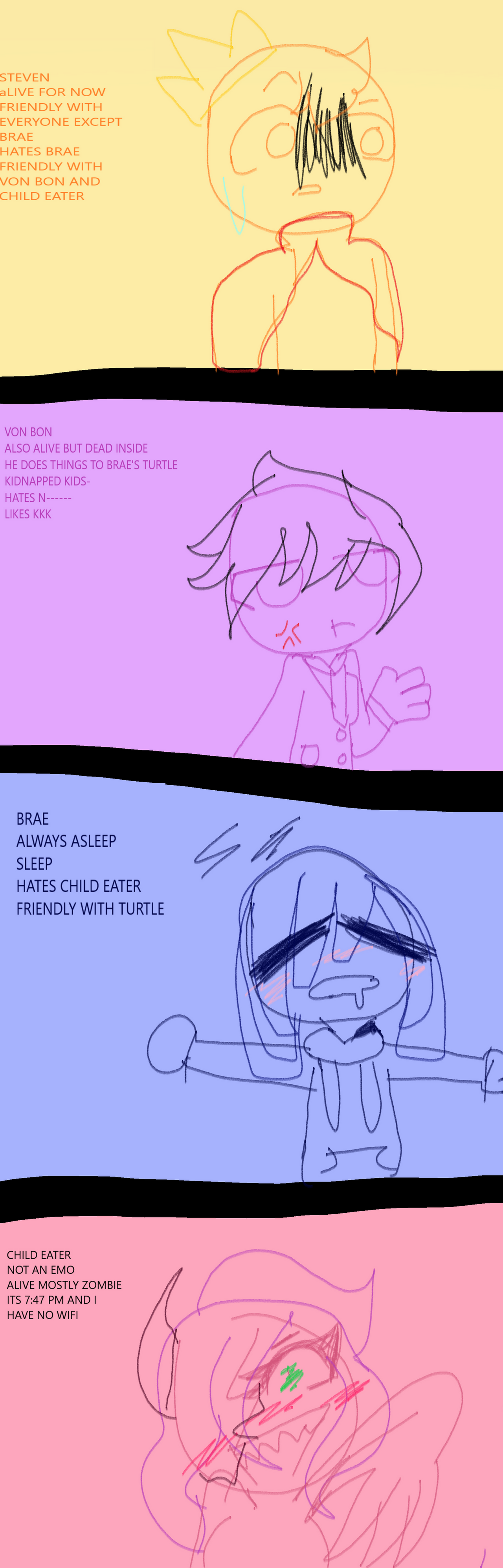 Otherwise Deviantart Thechilads(otherwise the idiots-) by Nelliedoesdraw on DeviantArt