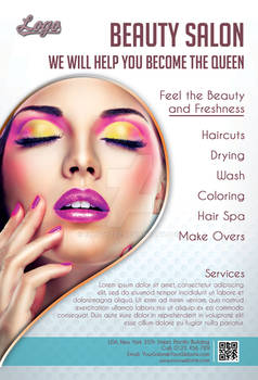 Beauty Salon #2 Flyer Template