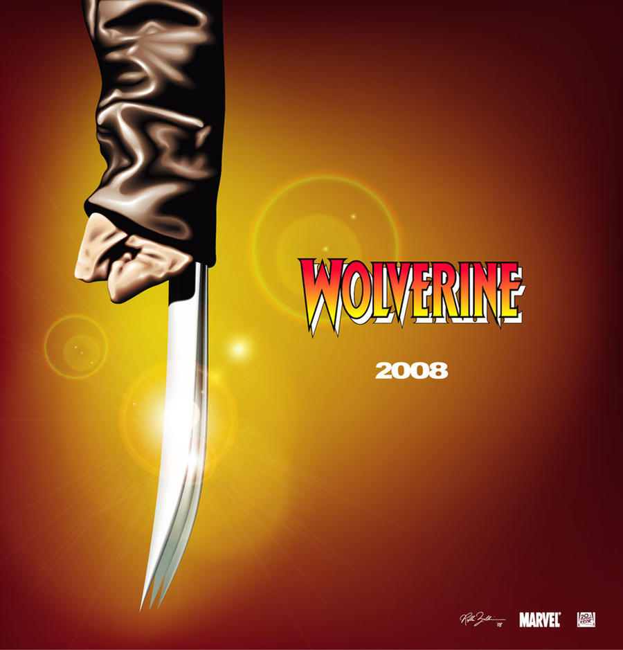 Wolverine teaser poster