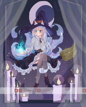 Kitsune witch