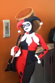 Dallas Sci-Fi Expo 2013 Harley Quinn 2