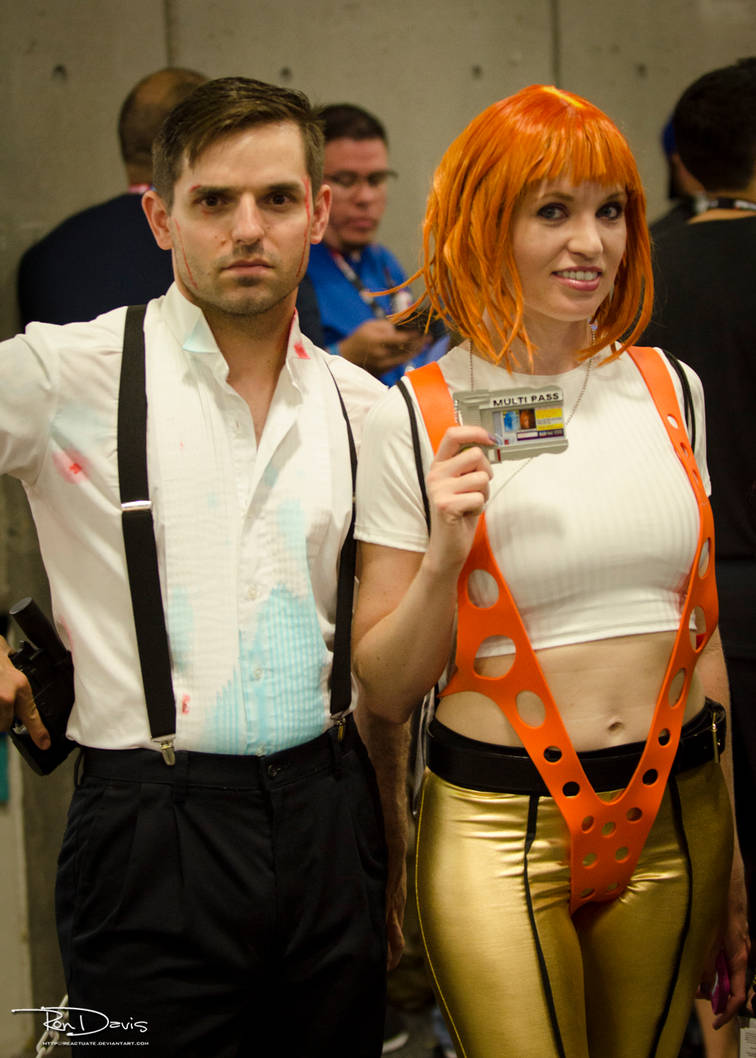 Leeloo Dallas Multipass By Reactuate On DeviantArt