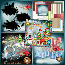 Christmas Wish Bundle Kit by Lemur Designs