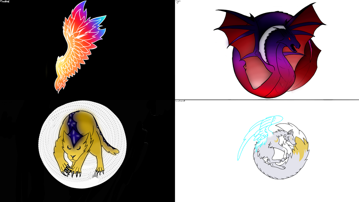 Normalcy Emblems Emblems by poppyandfoxglove on DeviantArt