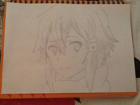 SAO sinon drawing