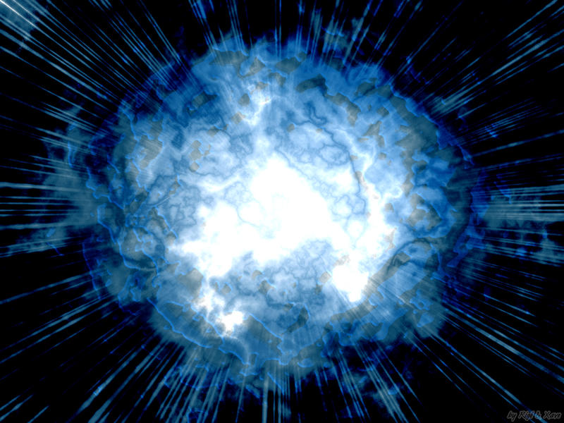 Blue Explosion by Kyoakuno on DeviantArt