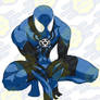 Blue Lantern Spiderman