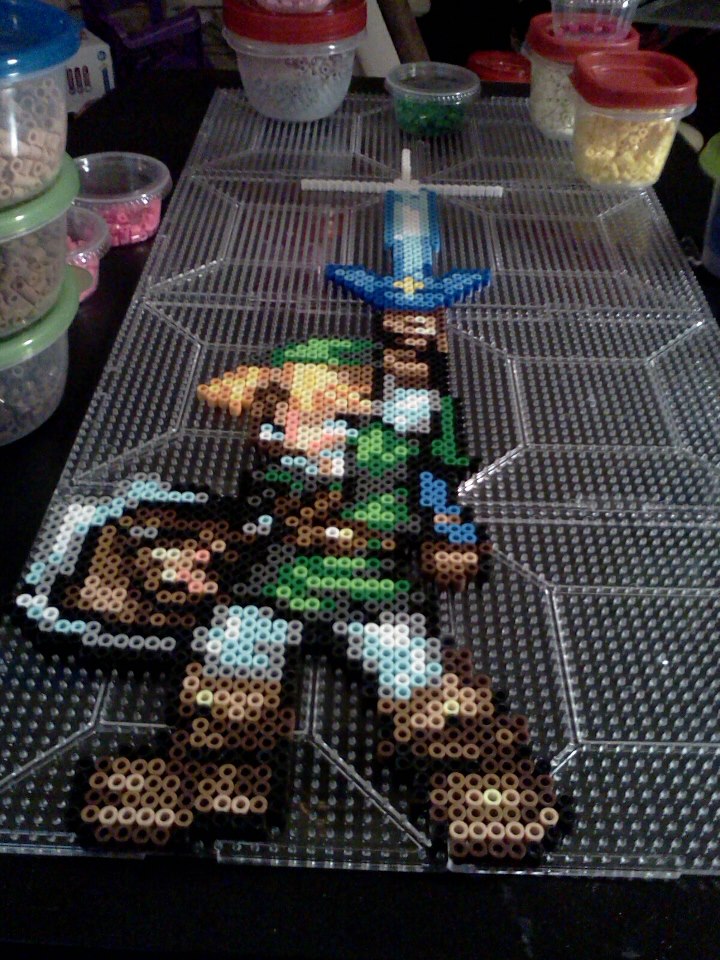 Legend of Zelda: A Link to the Iron