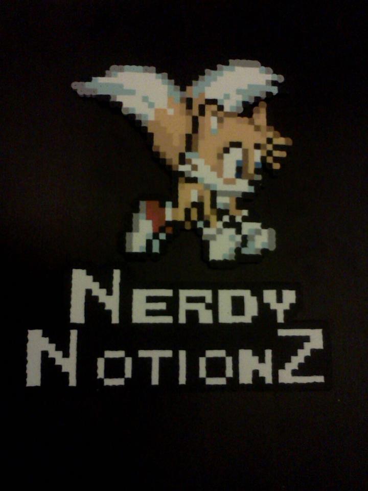 Tails perler