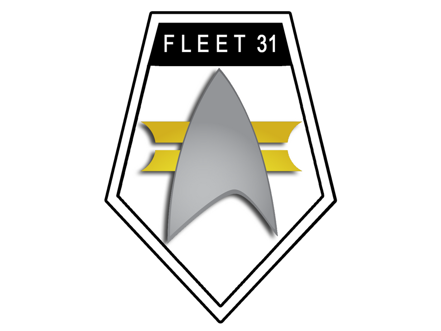 Fleet 31 Shield white design