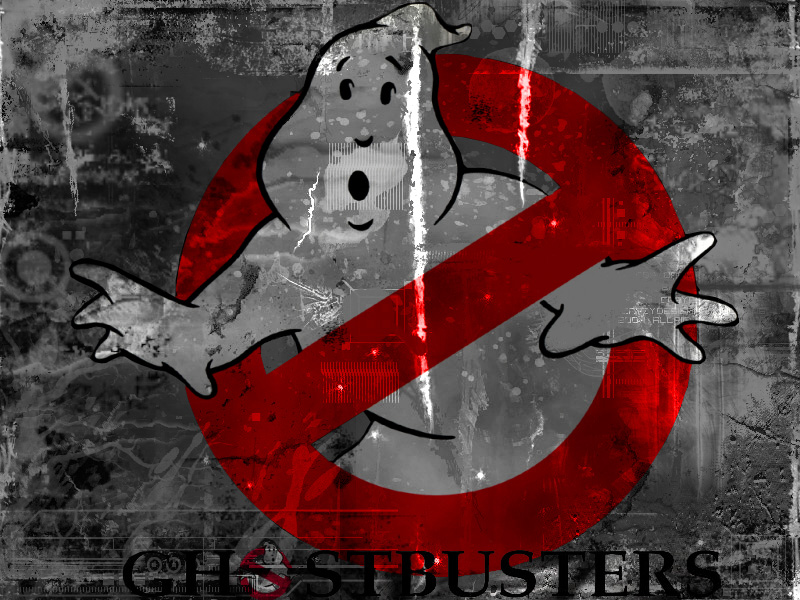 Ghostbusters Grunge