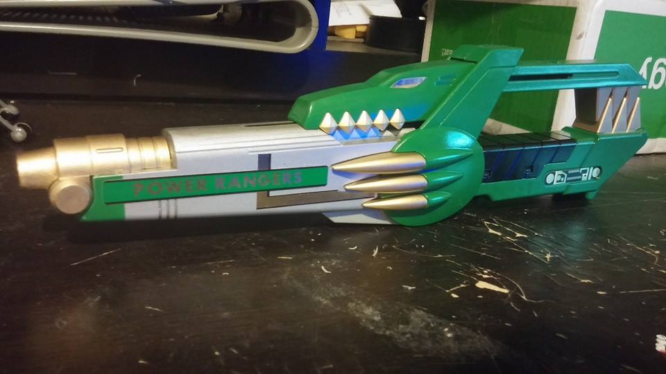 Green Ranger Blade Blaster 2