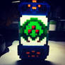 Baby Metroid Perler