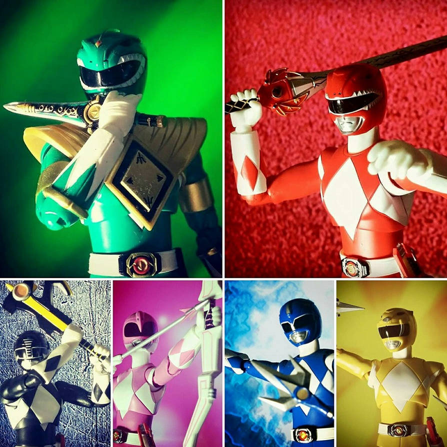 Zyuranger! by ZanderYurami on DeviantArt