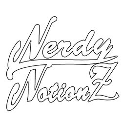 Nerdy NotionZ 'Nuka' logo