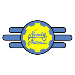 Nerdy NotionZ 'Vault' logo
