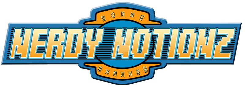 Nerdy NotionZ 'Digimon' logo