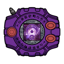 Digivice with Crest of Charity