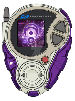 D3 Digivice with Crest of Charity