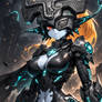 Midna in Mechanical Robotic Armor