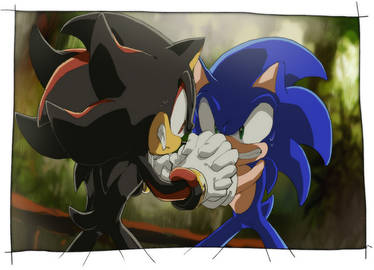 sonic and shadow