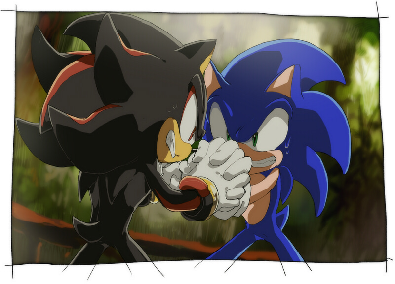 sonic and shadow