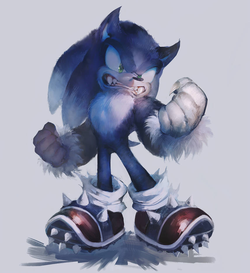 werehog by aoki6311 on DeviantArt