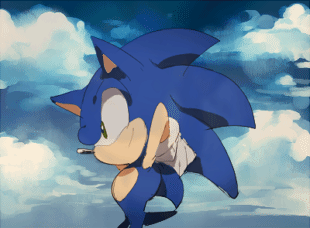 Sonic (Speed Simulator) Idle GIF Anim by ColdFan-Artz on DeviantArt