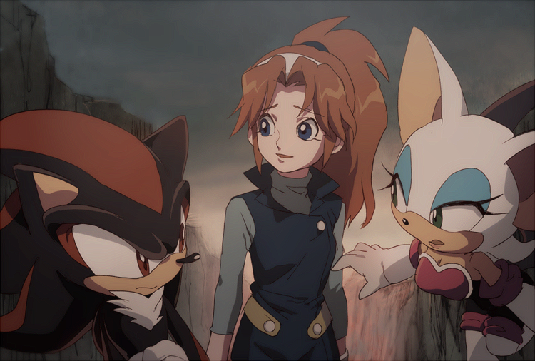 Sonic X - Episode 38 - Shadow by frostthehedgehog108 on DeviantArt