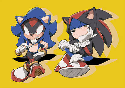 sonic and shadow 6