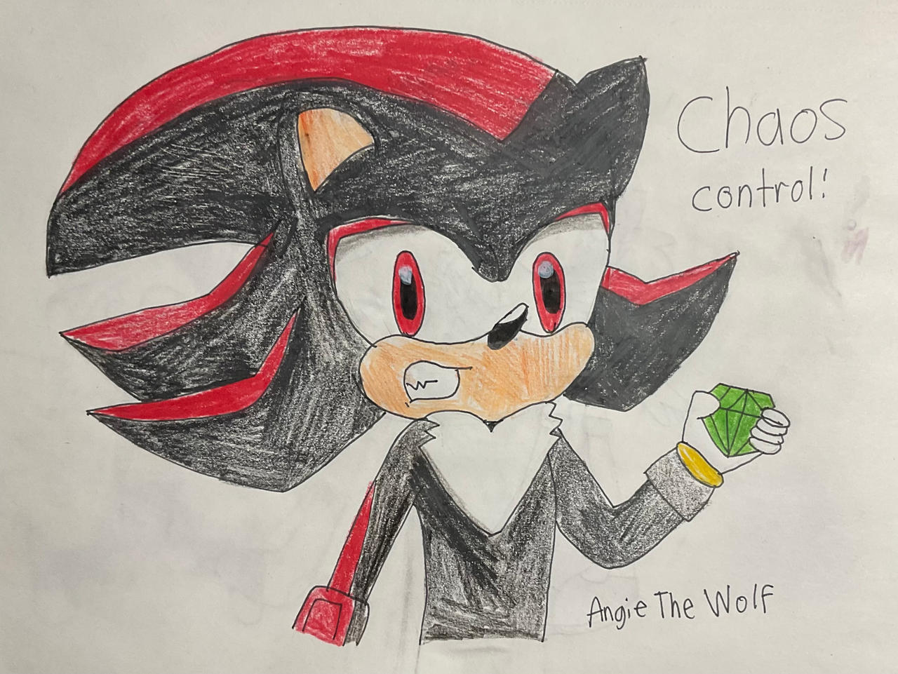 Shadow The Hedgehog My Style By 07maria On Deviantart Shadow The Hedgehog My Style By 07maria On Deviantart