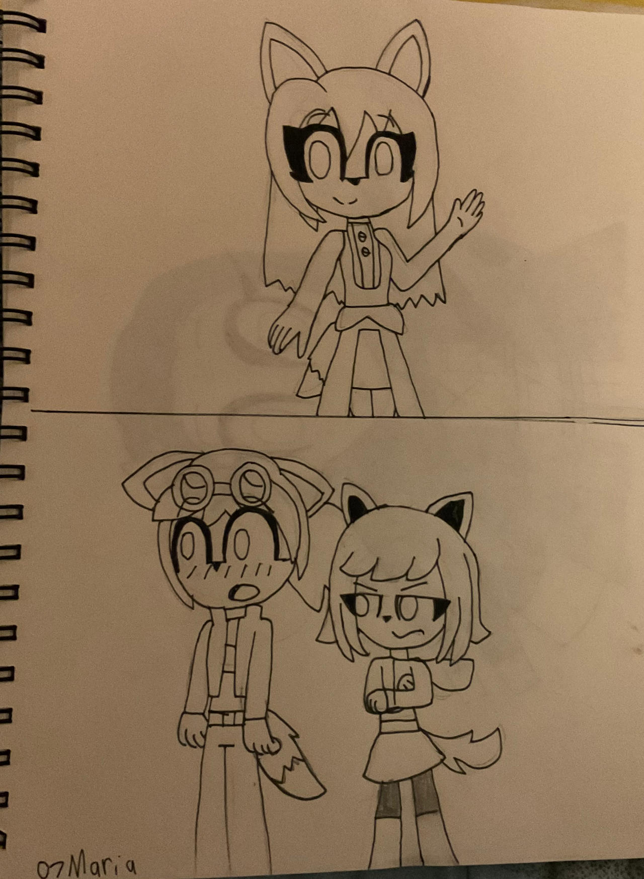 Rodi new dress by 07Maria on DeviantArt