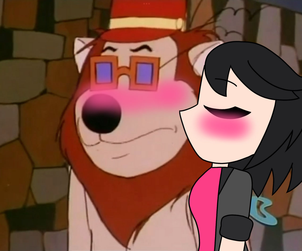 Drooper Crying Sara kisses Drooper by 07Maria on DeviantArt