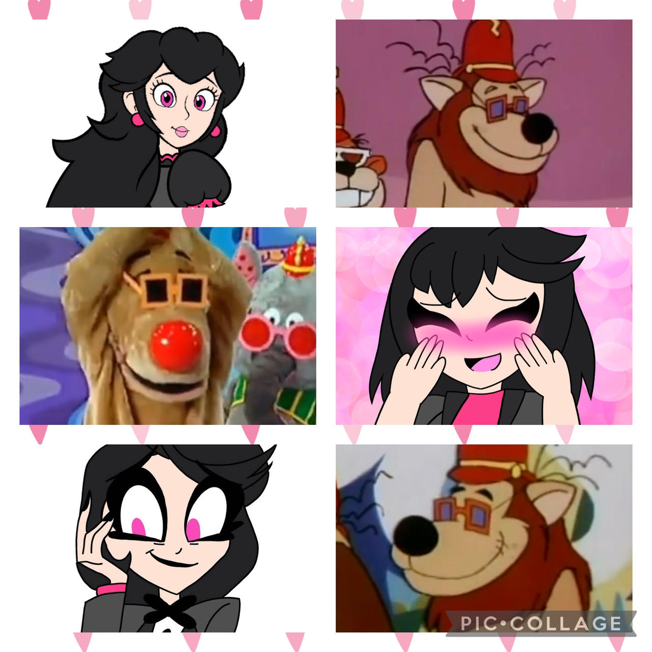 Drooper Crying Drooper and Sara collage by 07Maria on DeviantArt