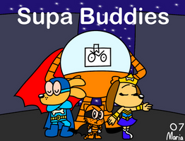 Meet The Supa Buddies!