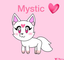 Mystic The Mini Wolf