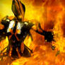 Flaming Furax