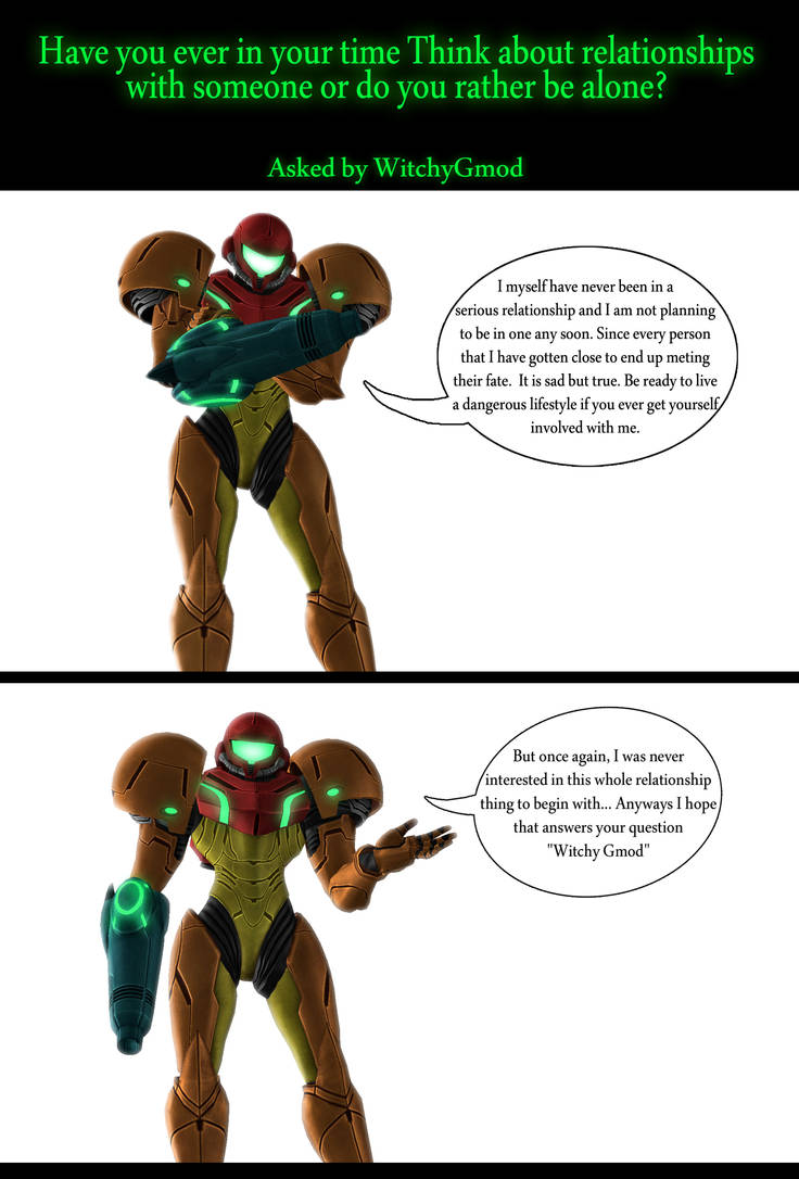 Samus Message Ask Samus #1 by LemurfotArt on DeviantArt