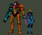 V and Z suit design.