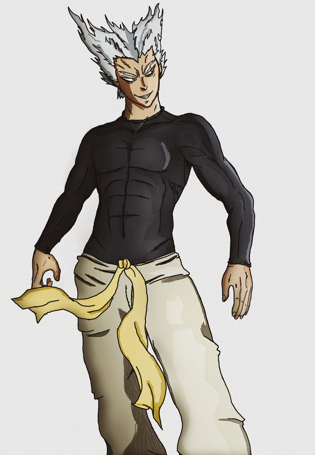 One Punch Man - Garou by LemurfotArt on DeviantArt