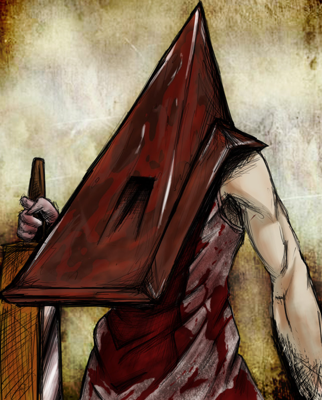 Pyramid Head - Fan Art on Behance